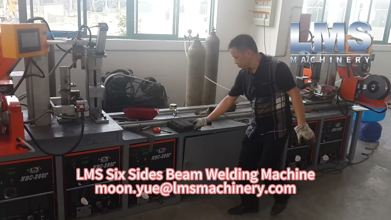 Lms Six Sides Beam Welding Machine