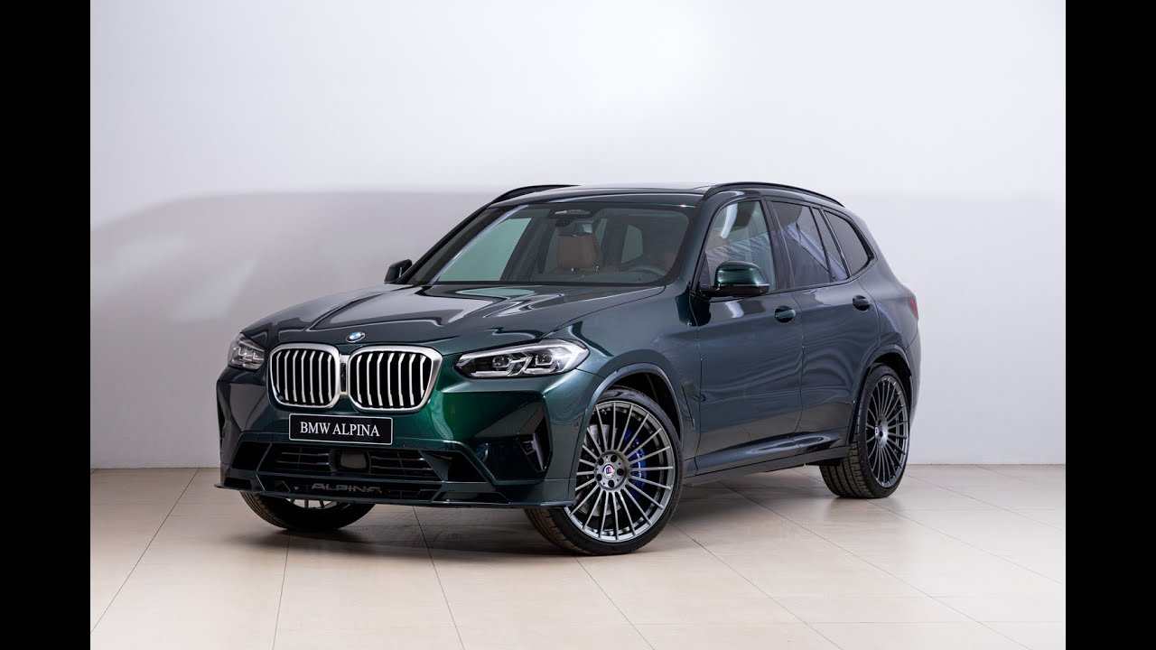 BMW ALPINA XD3 | BMW invelt Praha a Plzeň
