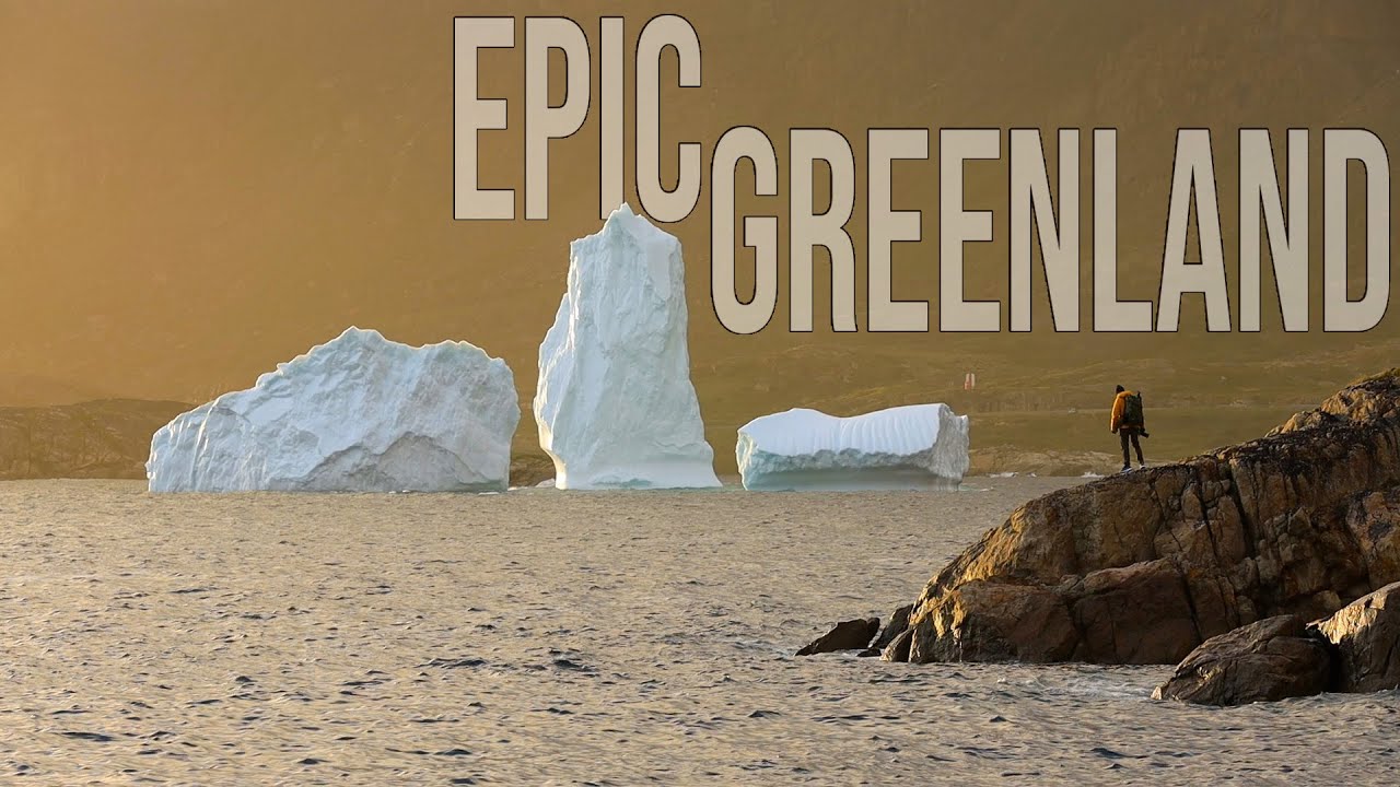 Epic Location and Light in Sisimiut, Greenland