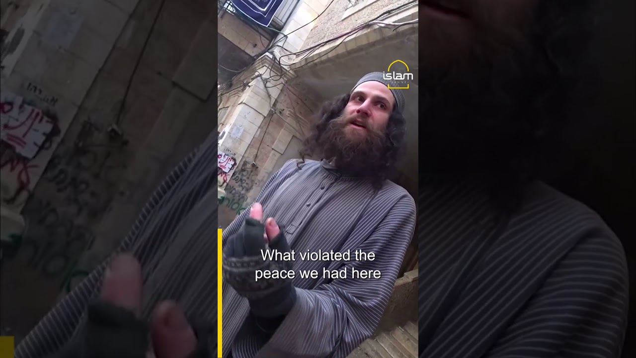 We had a peaceful life with Palestinians before Zionism | Islam Channel