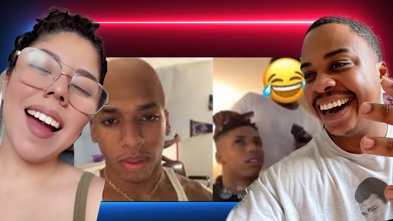 NLE CHOPPA FUNNY MOMENTS | REACTIONS