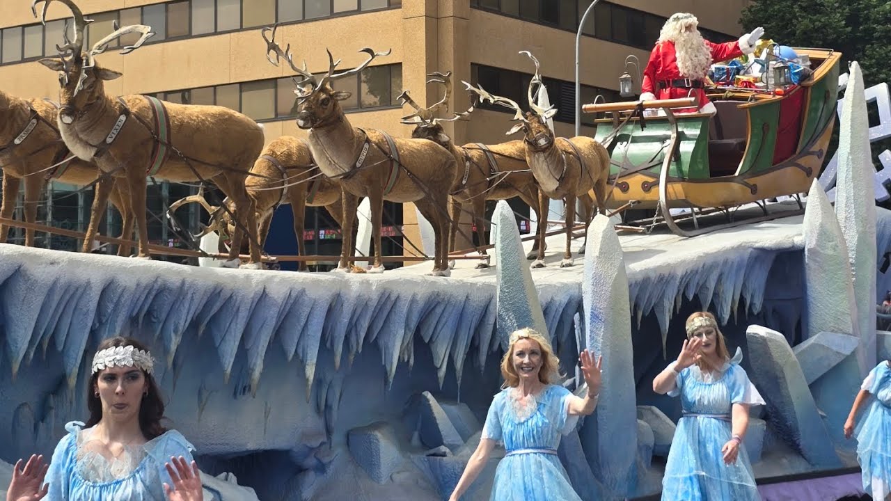 ADELAIDE CHRISTMAS PAGEANT | NATIONAL PHARMACIES #christmaspageant #christmas
