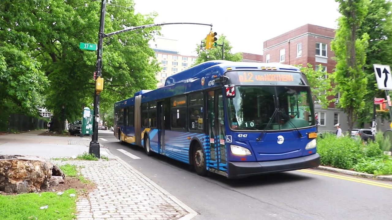 MTA New York City Bus 2012 New Flyer 
