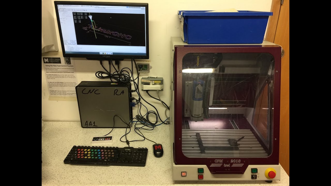 SLMS Mini CNC Induction