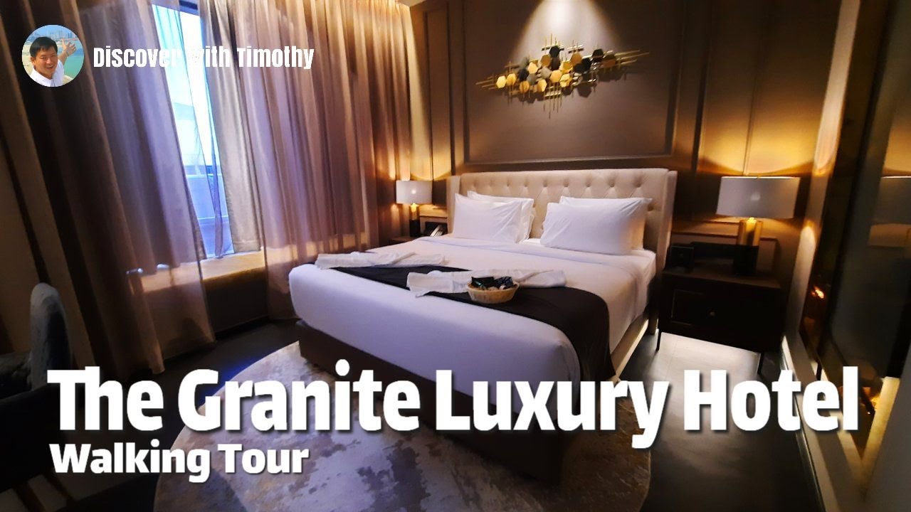 The Granite Luxury Hotel Walking Tour