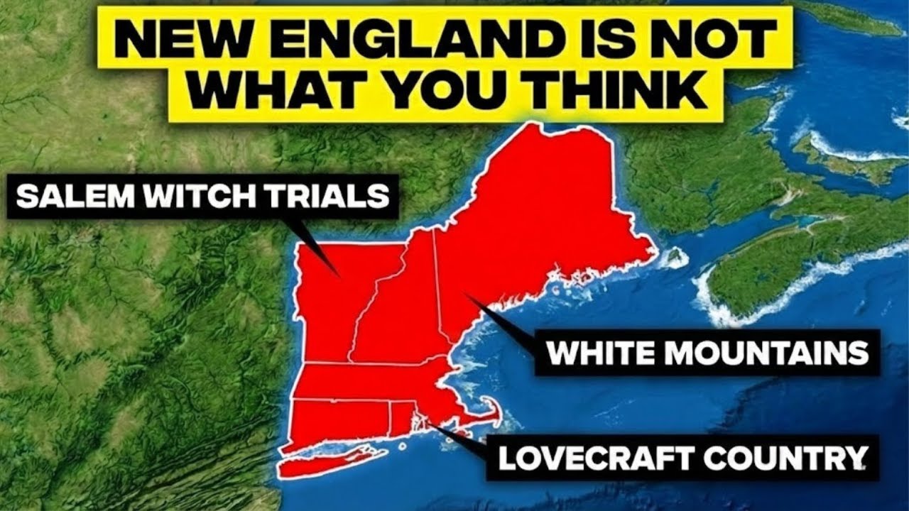 35 Wild Geography Facts About New England US (You Didn't Know)
