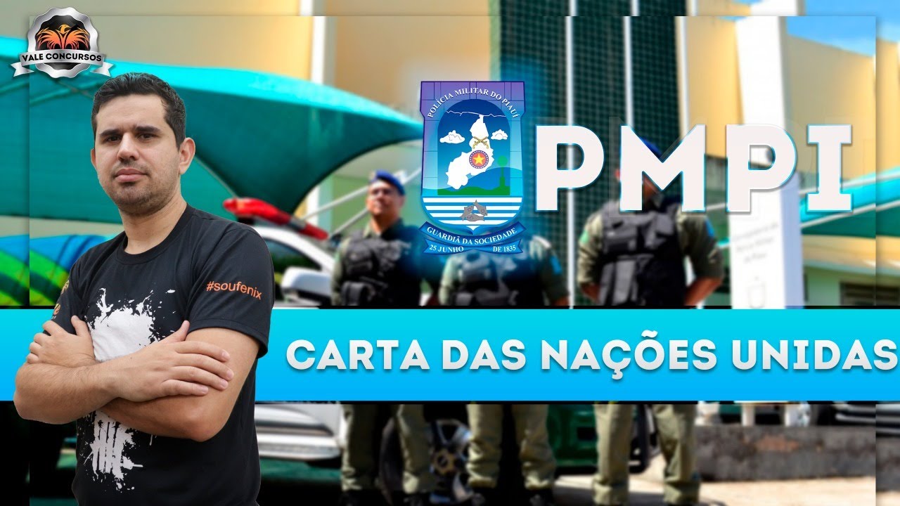 Carta das Nações Unidas - PMPI
