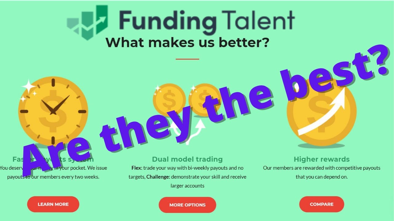 FUNDING TALENT - Are they the best?