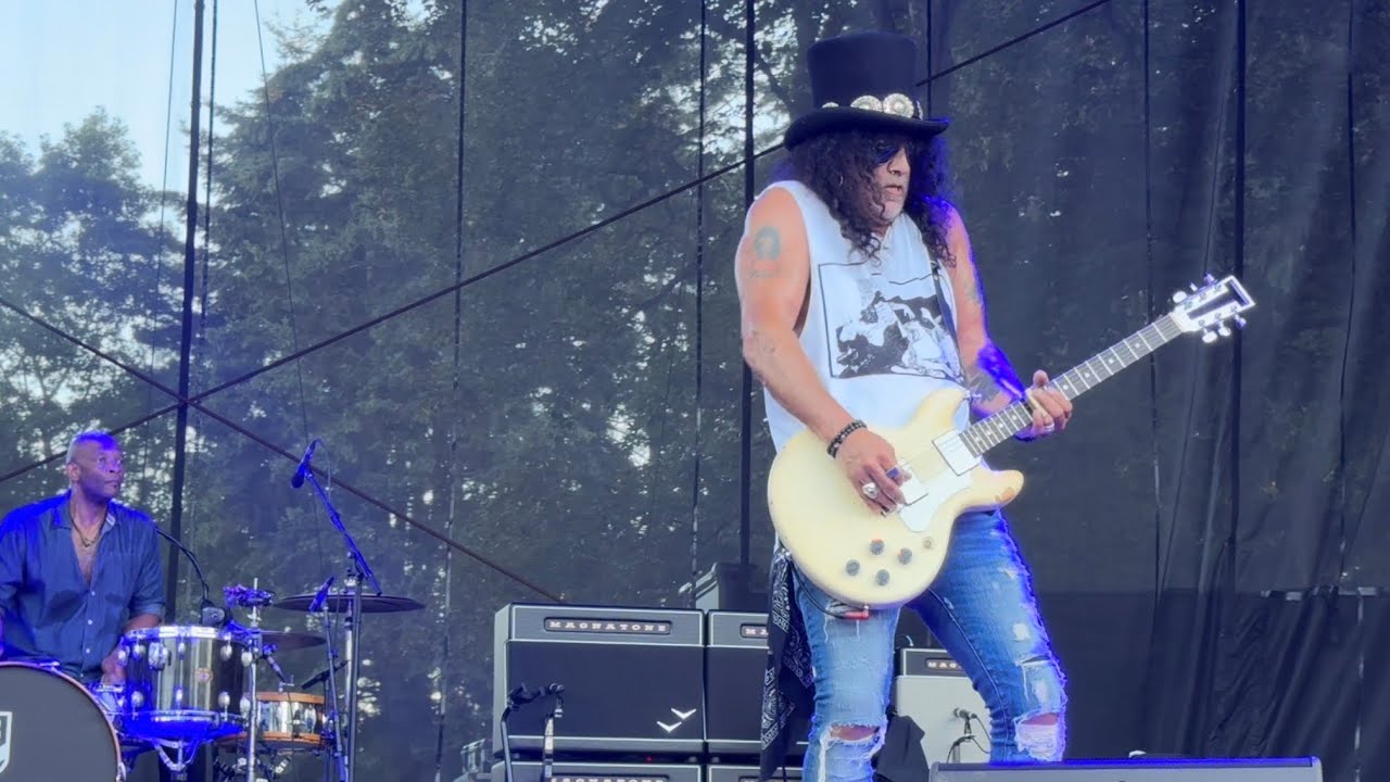 Slash -Hoochie Coochie Man- LIVE @ Marymoor Park 7-8-24
