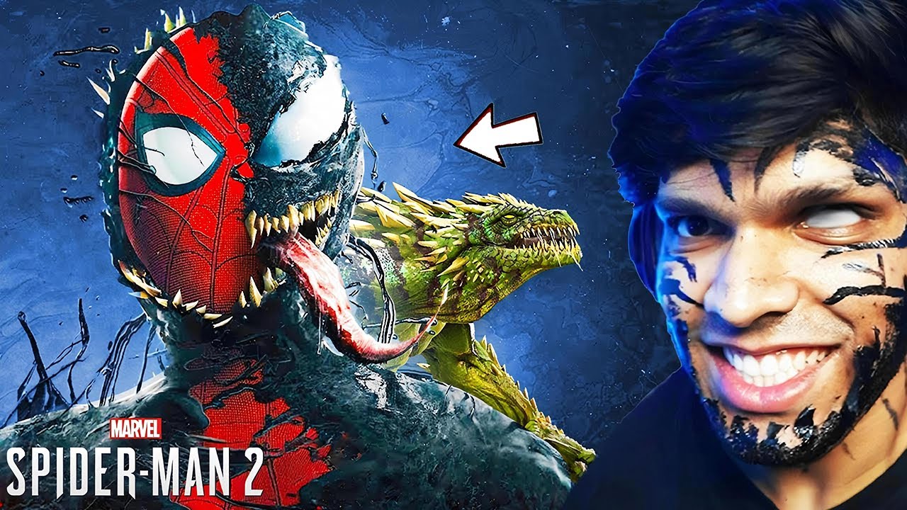 BLACK SPIDER-MAN vs LIZARD (Part 5) Spider-man 2 PS5