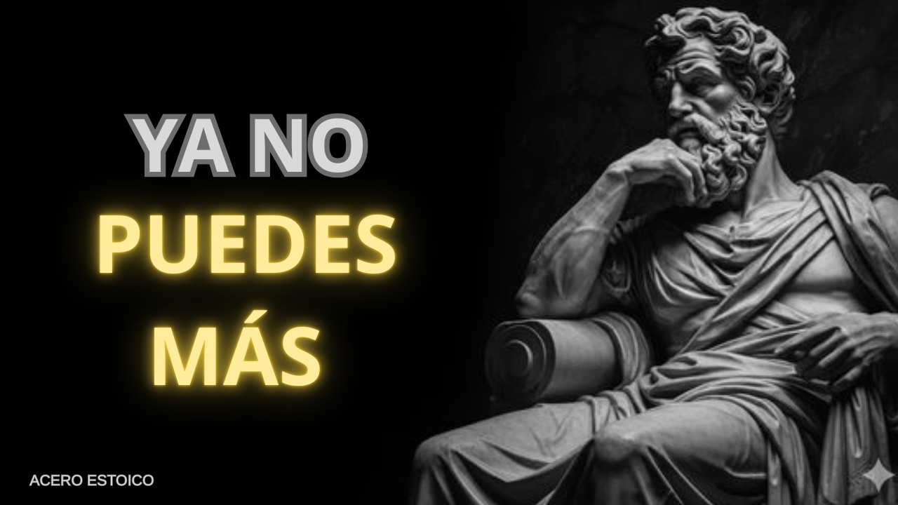 ESTÁS CANSADO Y NADIE LO NOTA