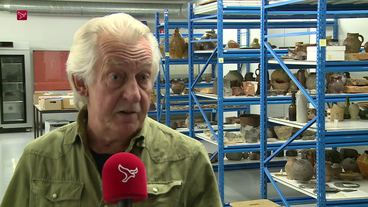 Schat aan informatie over 'verdronken dorpen' in depot Batavialand