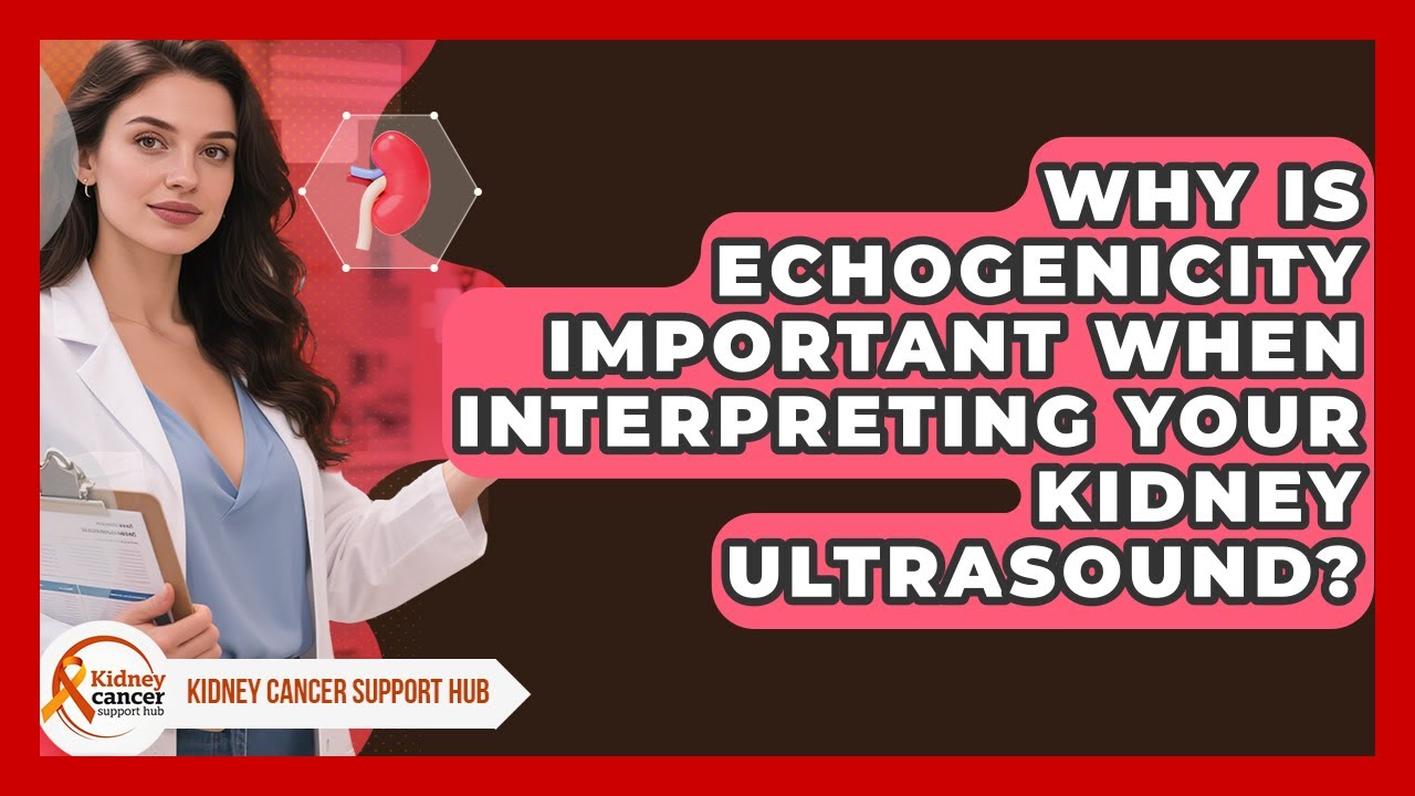 Why Is Echogenicity Important When Interpreting Your Kidney Ultrasound? - Kidney Cancer Support Hub