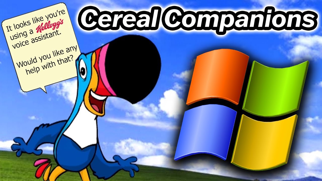 Kellogg's Bizarre Voice Assistants for Windows