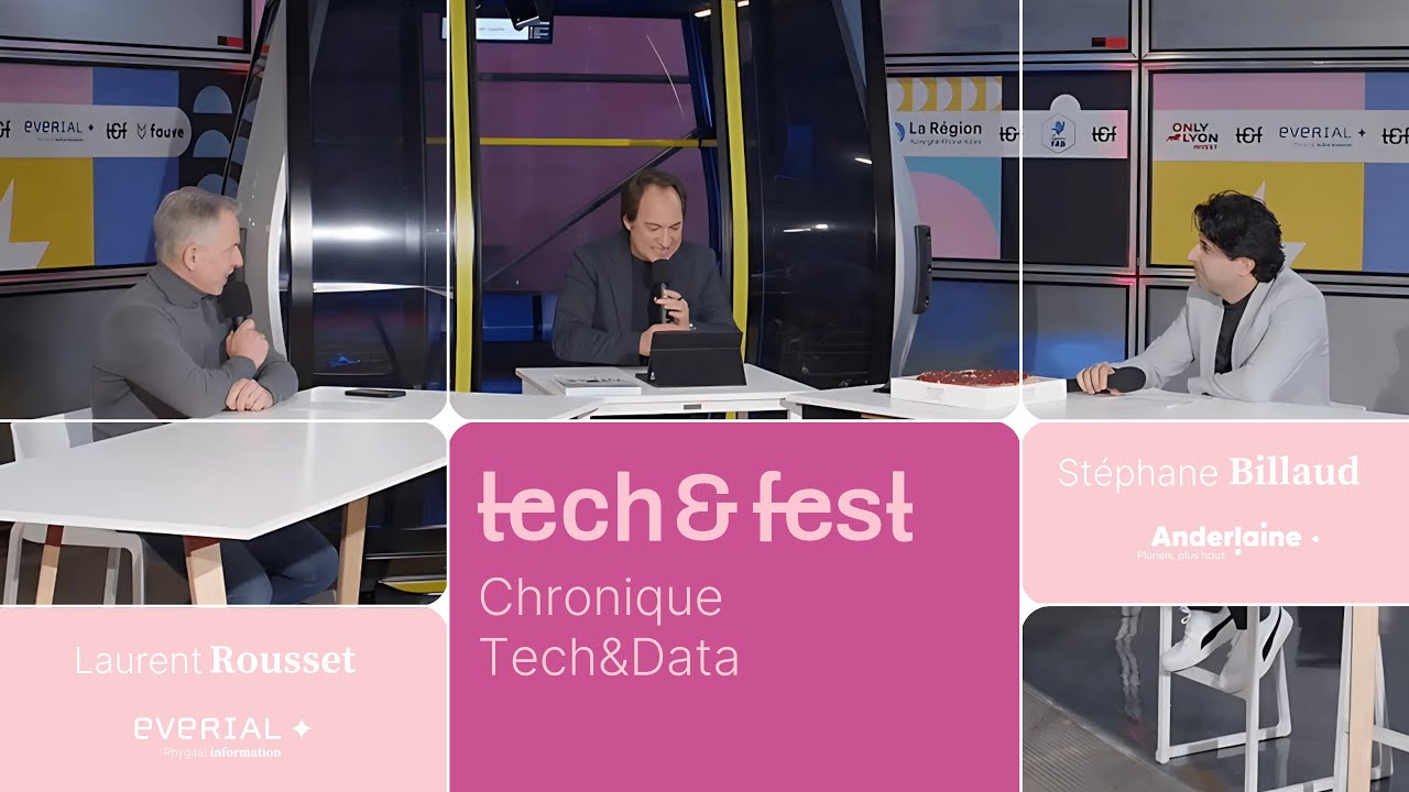 🚀 IA & DSI : Co-pilotes de la Stratégie d’Entreprise |  Tech&Fest 2025