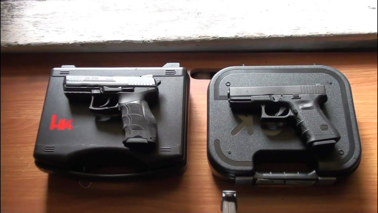 Glock 19 vs H&K P30: Part 1