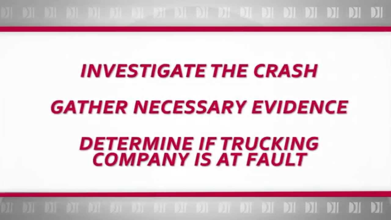Experienced 18 Wheeler Accident Lawyer