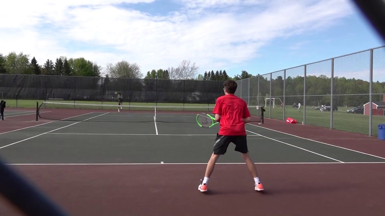 Boys Varsity Tennis Baldwinsville VS Fayetteville Manlius 5/16/2019