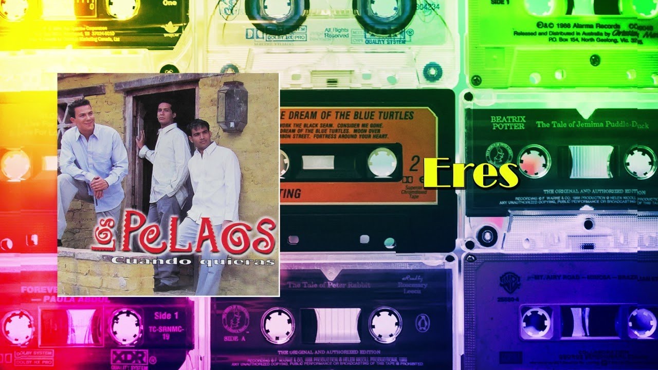 Eres / Cuando Quieras - Los Pelaos | Vallenato