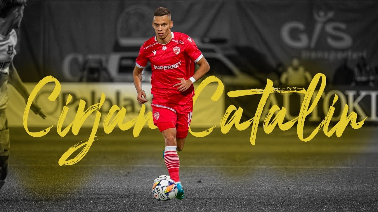 Catalin Cirjan - Dinamo Bucuresti Best Moments 2025! ᴴᴰ
