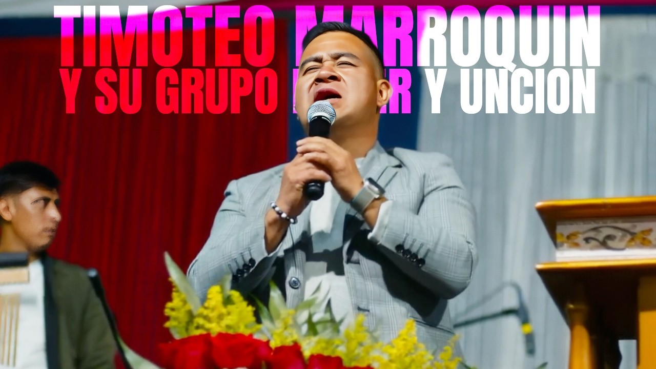 HAY PODER EN SU PRESENCIA 🥹 TIMOTEO MARROQUIN 🥹😭 MINISTRANDO CON PODER Y UNCION