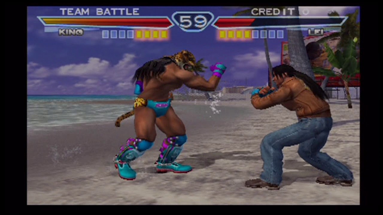 E24K's Tekken 4 - Team Battle #58 [HARD]