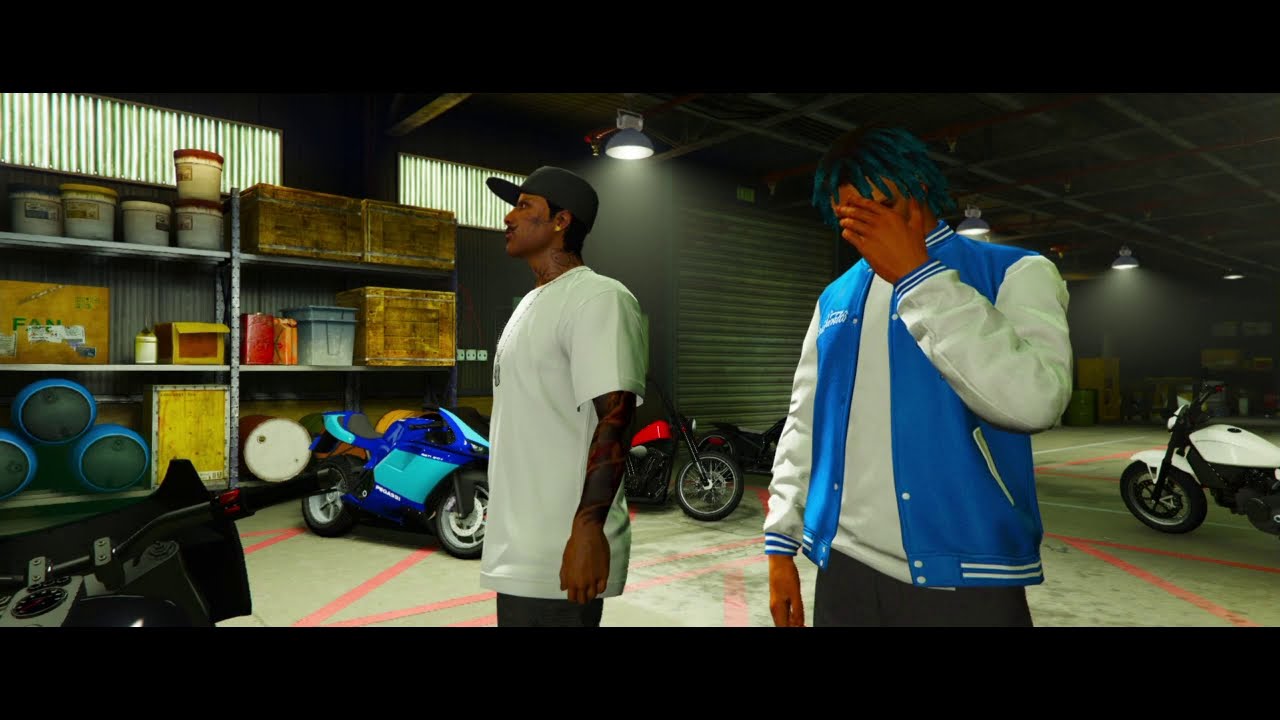 LA SCÈNE DE MORT DE XXXTENTACION SUR GTA 5 :(