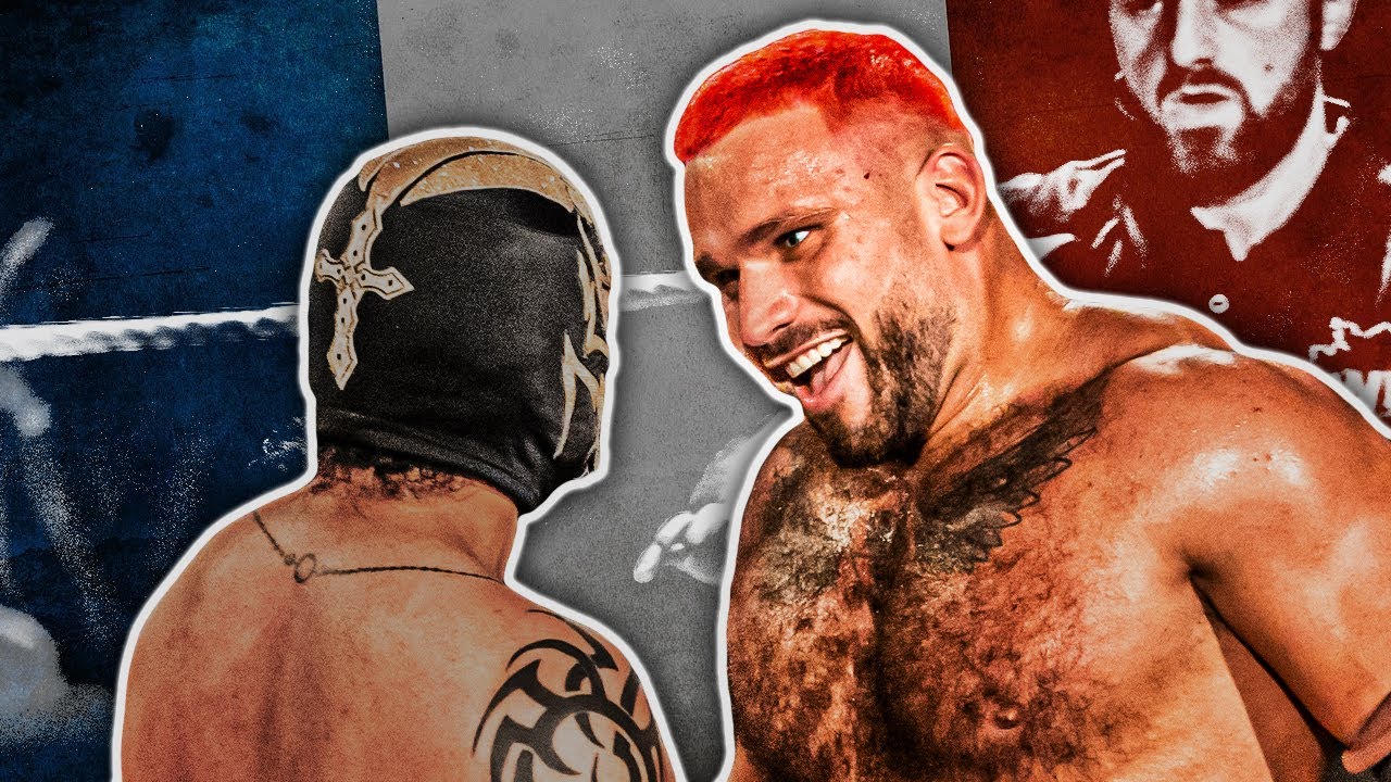 MATCH COMPLET 🇫🇷 Senza Volto vs Mike D. Vecchio [Français]
