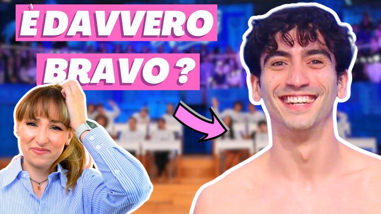 Francesco è tutta FUFFA? analizziamo il nuovo ballerino di Amici25