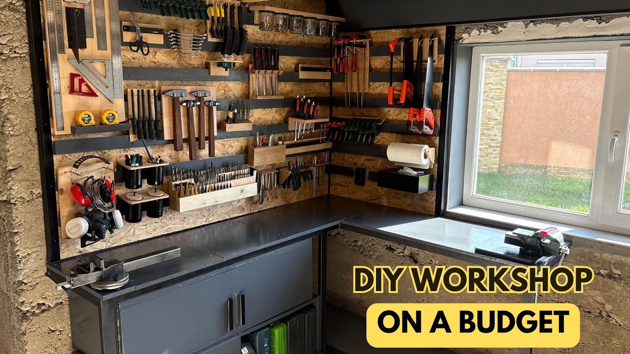 Building My Dream Workshop | Part 1: The Hand Tools Area