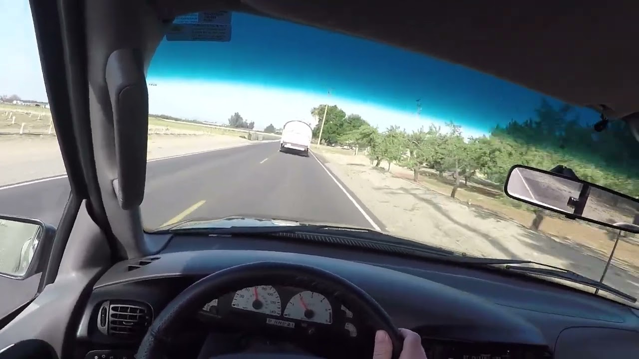POV Ford Lightning acceleration