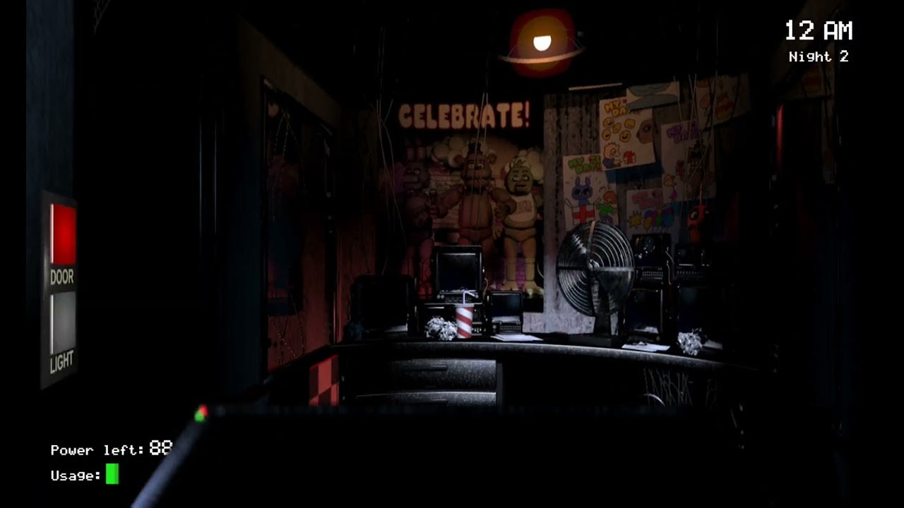 ilk defa fnaf 1 oynadım devamını gelmesini istiyorsanız  20 like atın