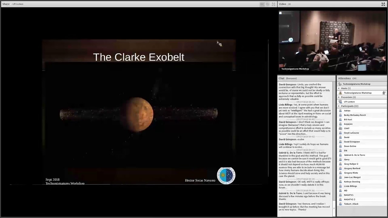NASA Technosignatures: 