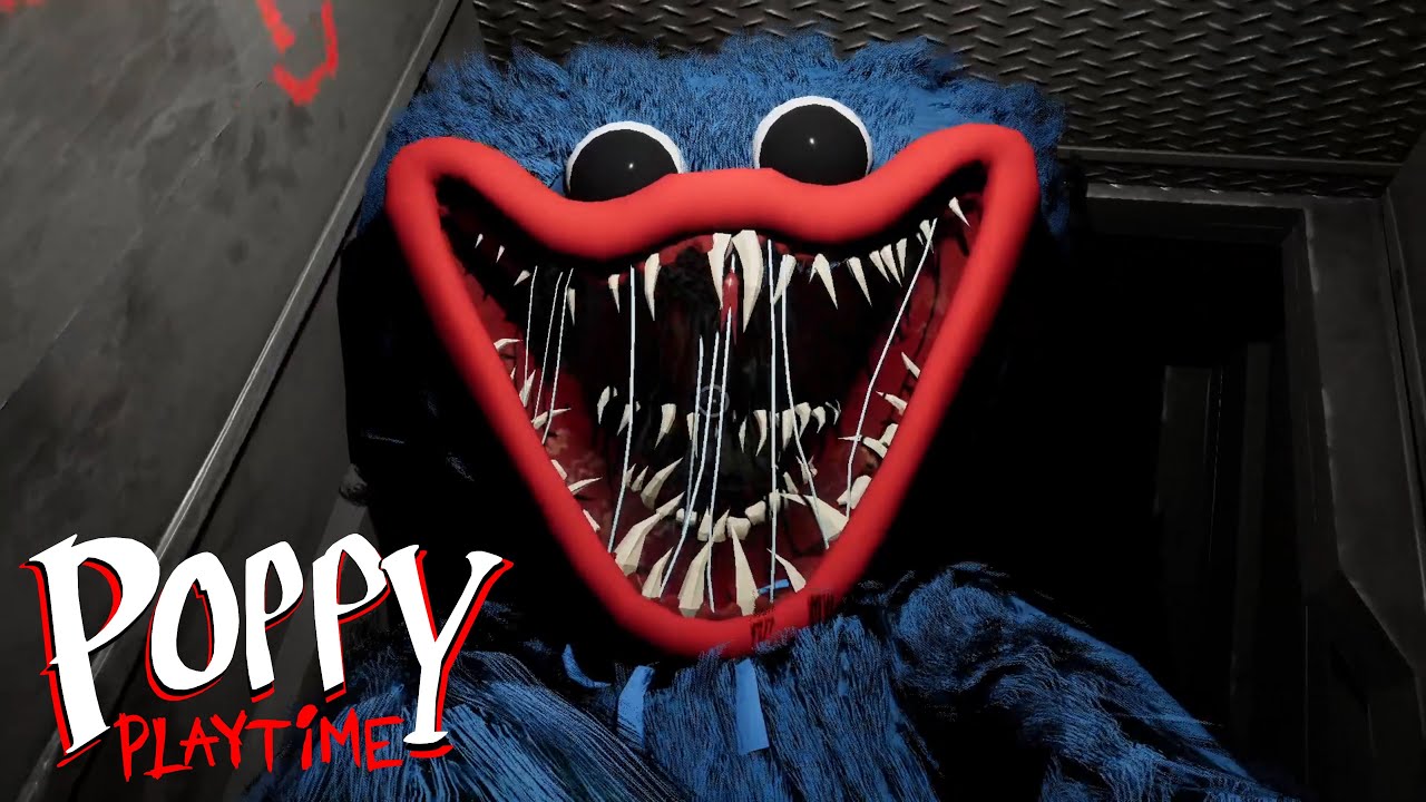 超有名なあいつが地獄の果てまで追いかけてくる最恐ホラーゲーム【POPPY PLAYTIME】