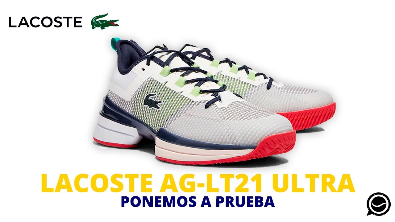PONEMOS A PRUEBA las zapatillas de ⭐DANIIL MEDVEDEV⭐ - LACOSTE AG-LT21 ULTRA