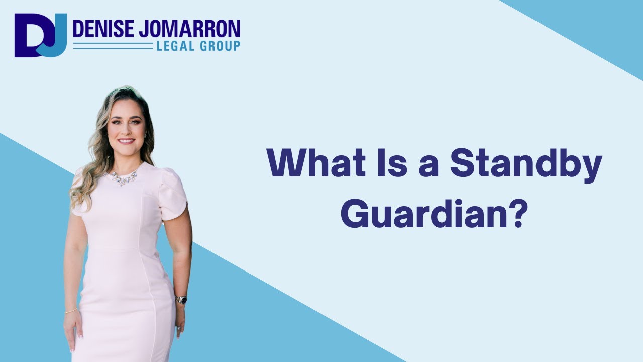 South Florida Guardianship (305) 402-4494 &mdash; What Is a Standby Guardian?
