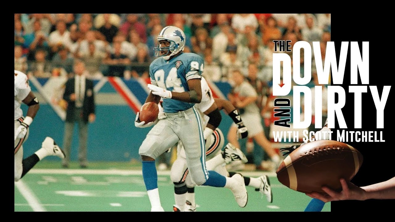 Herman Moore on Being “Always Open,” Lions Regret & Football’s Hard Truths