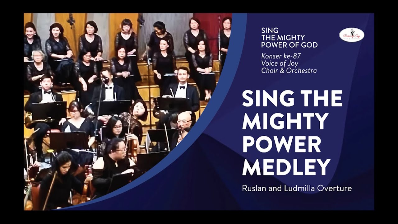 Sing the Mighty Power Medley, David T. Clydesdale played by Voice of Joy Choir and Orchestra