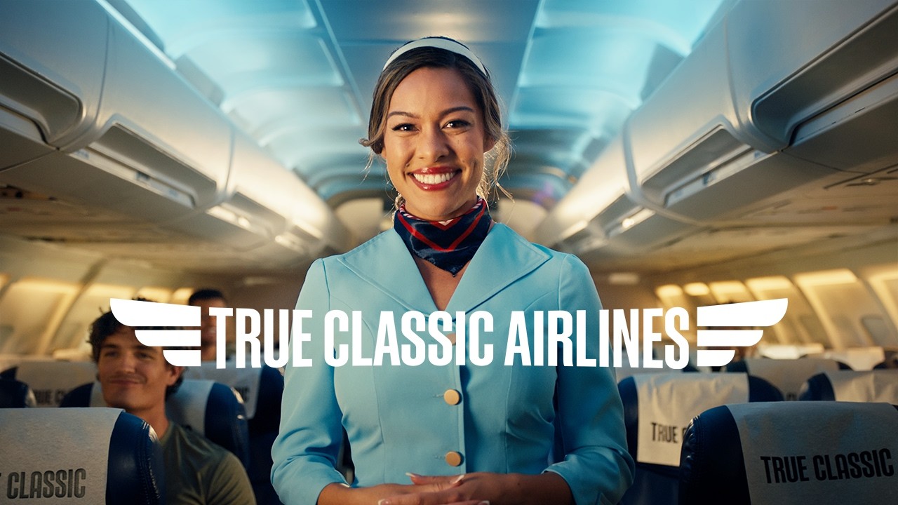 Welcome Aboard True Classic Airlines