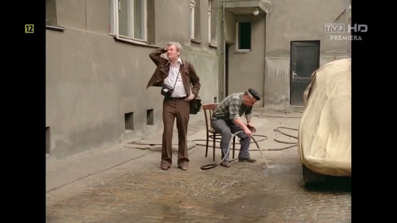 Ja zwariuję, proszę pana. Ja zwariuję 