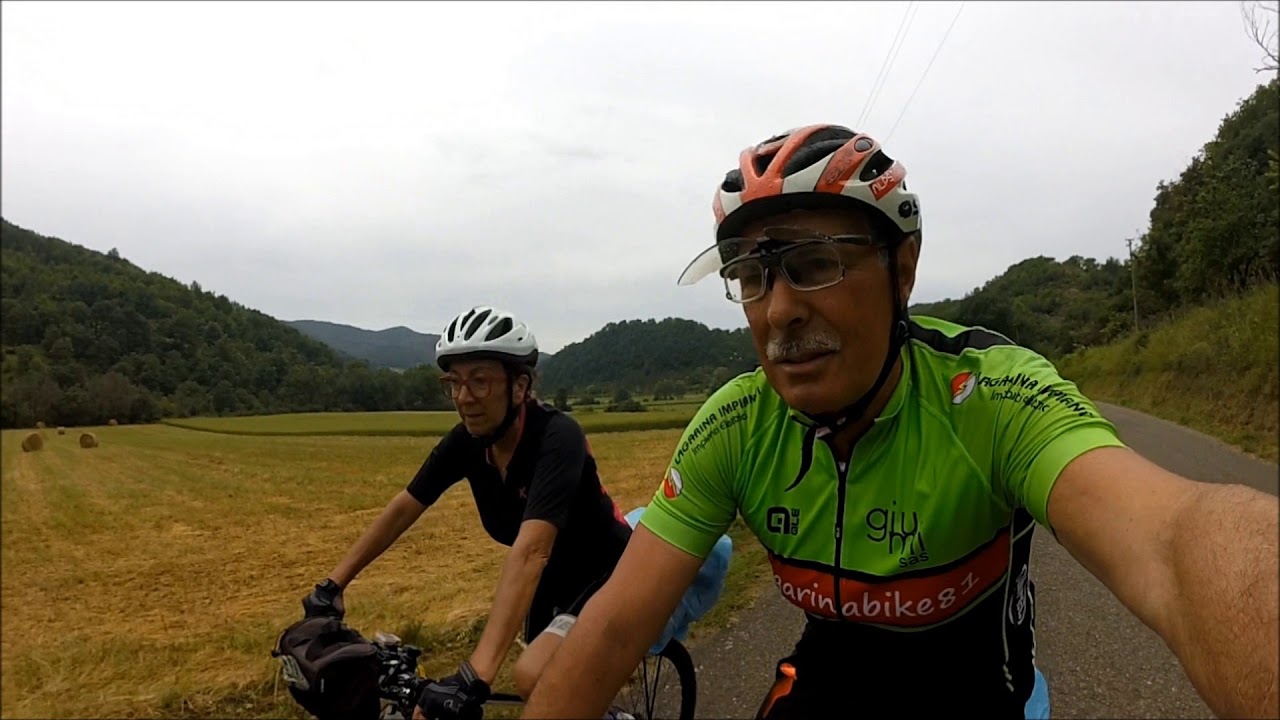 Il Cammino di S. Francesco in Bike 2018 28/5-2/6