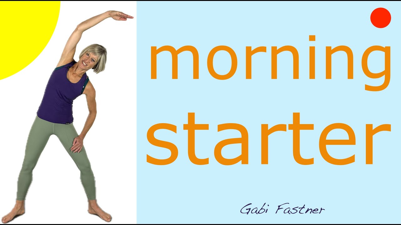 🌻 20 min. morning starter | elastisch und stabil wie ein Baum | ohne Geräte, im Stehen