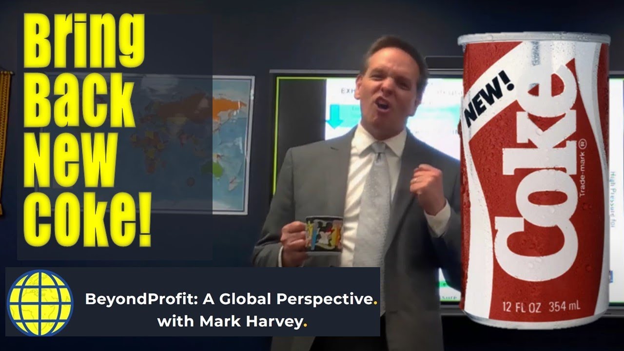 Why New Coke Failed: The Biggest Branding Disaster in History? | Strategy in a Sip