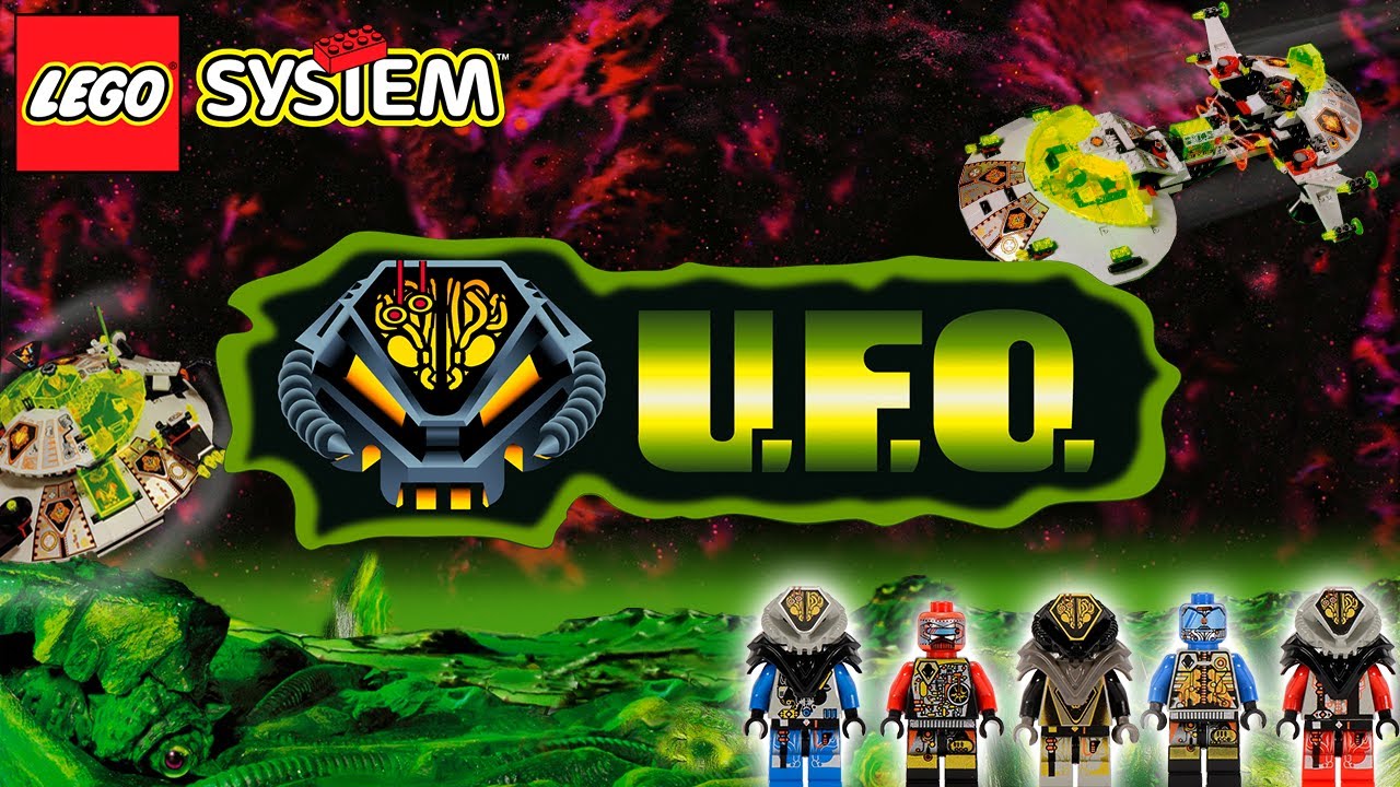 LEGO UFO: La Historia en 1 video