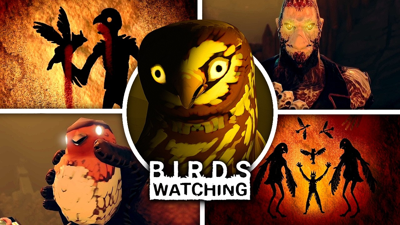 Birds Watching - ALL Endings: Bad, Good and Secret (Showcase)