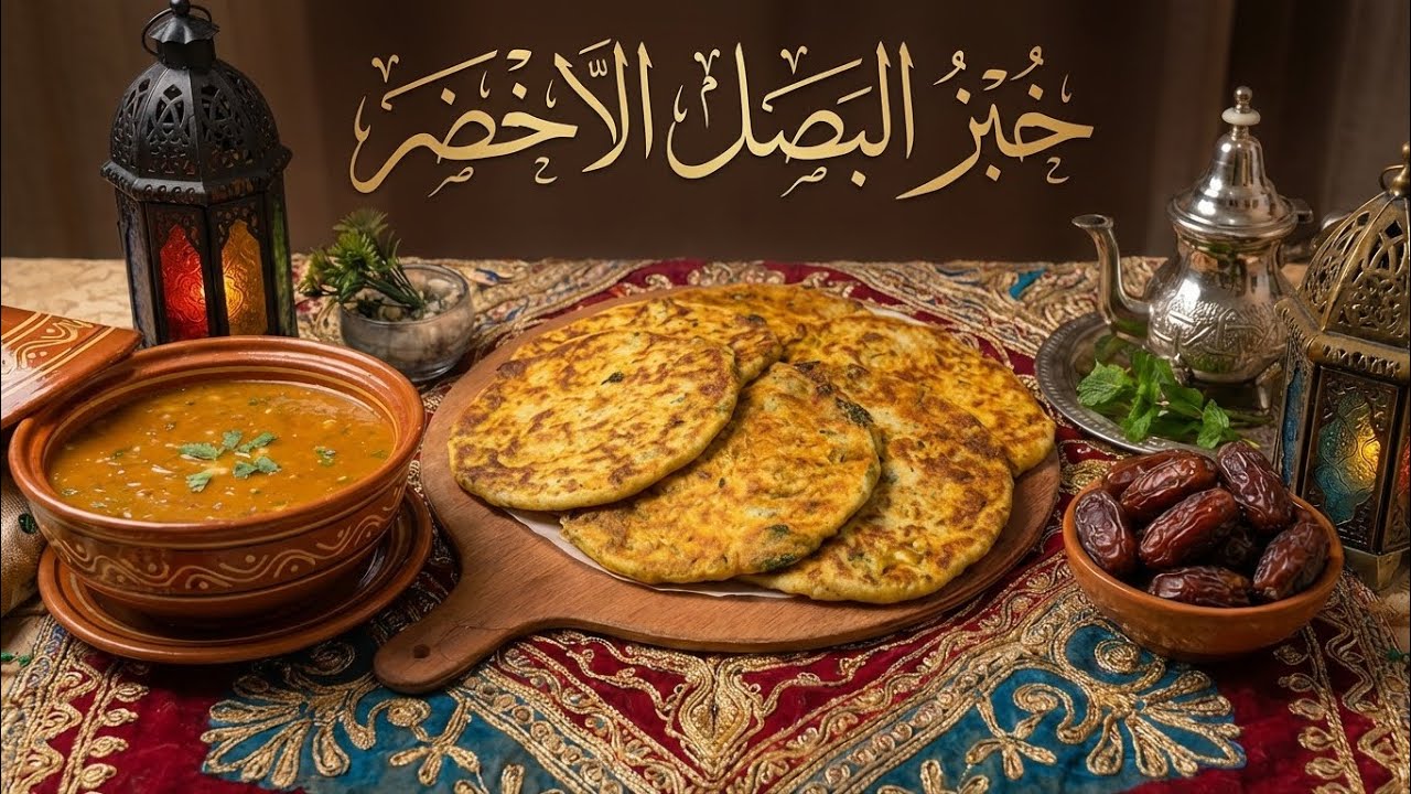 مملحات رمضان اقتصادية بدون لحوم او غير بأوراق البصل الخضارية 