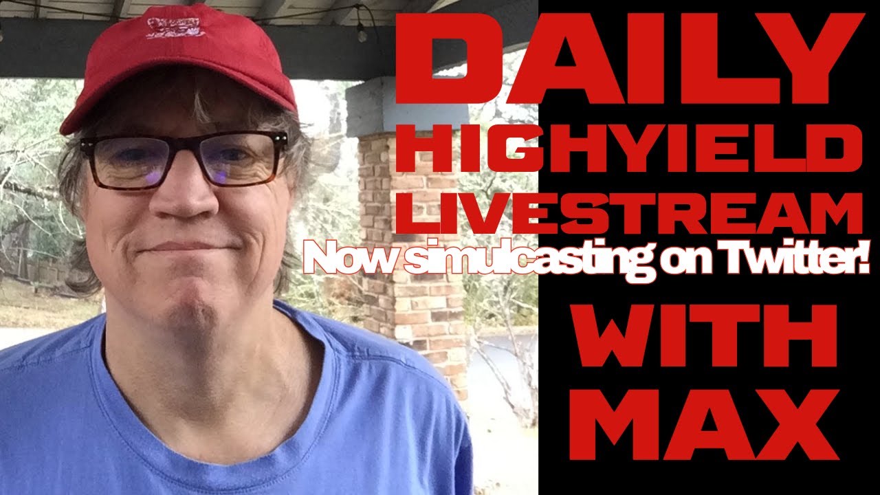 AFTERNOON LIVESTREAM