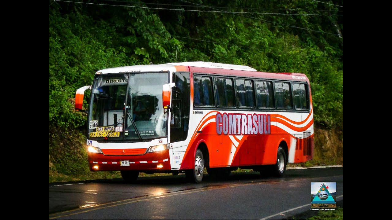 Busscar Vissta Buss LO Mercedes - Benz O500RS Puriscal - San José (Ruta 145)