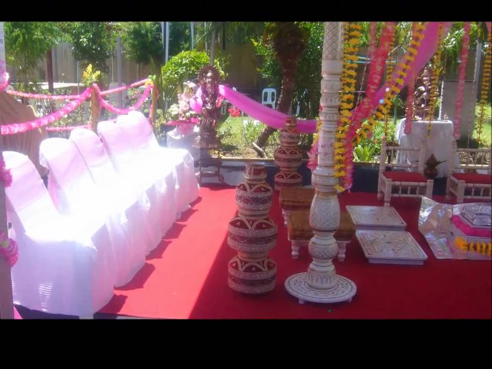 Indian Wedding Mandap Decoration in Sydney 0422407502