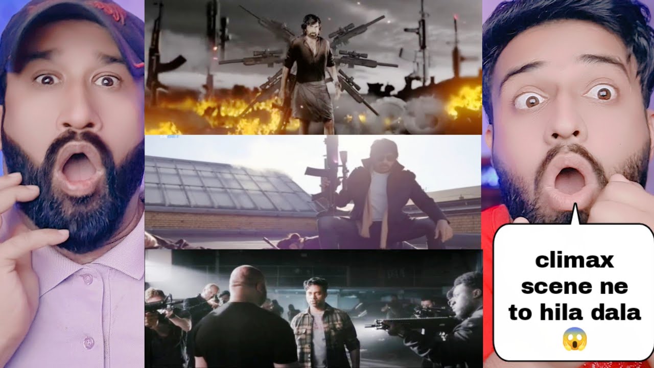 Eagle Movie Mass Climax Fight Scene | Pakistani Reaction |